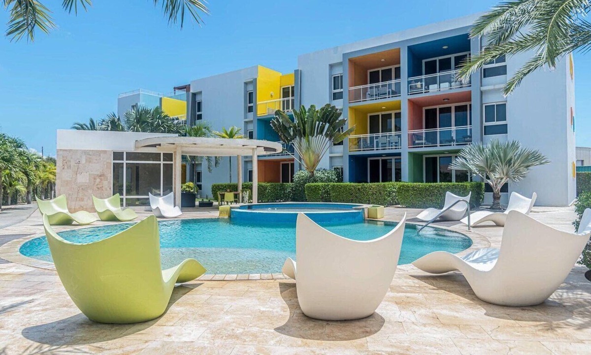 Boegoeroei Condo | Spacious 1-bedroom condo Close To Eagle Beach
