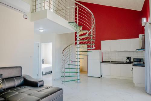Noord Apartment | Spacious 4-bedroom apartment 2 km from Eagle beach