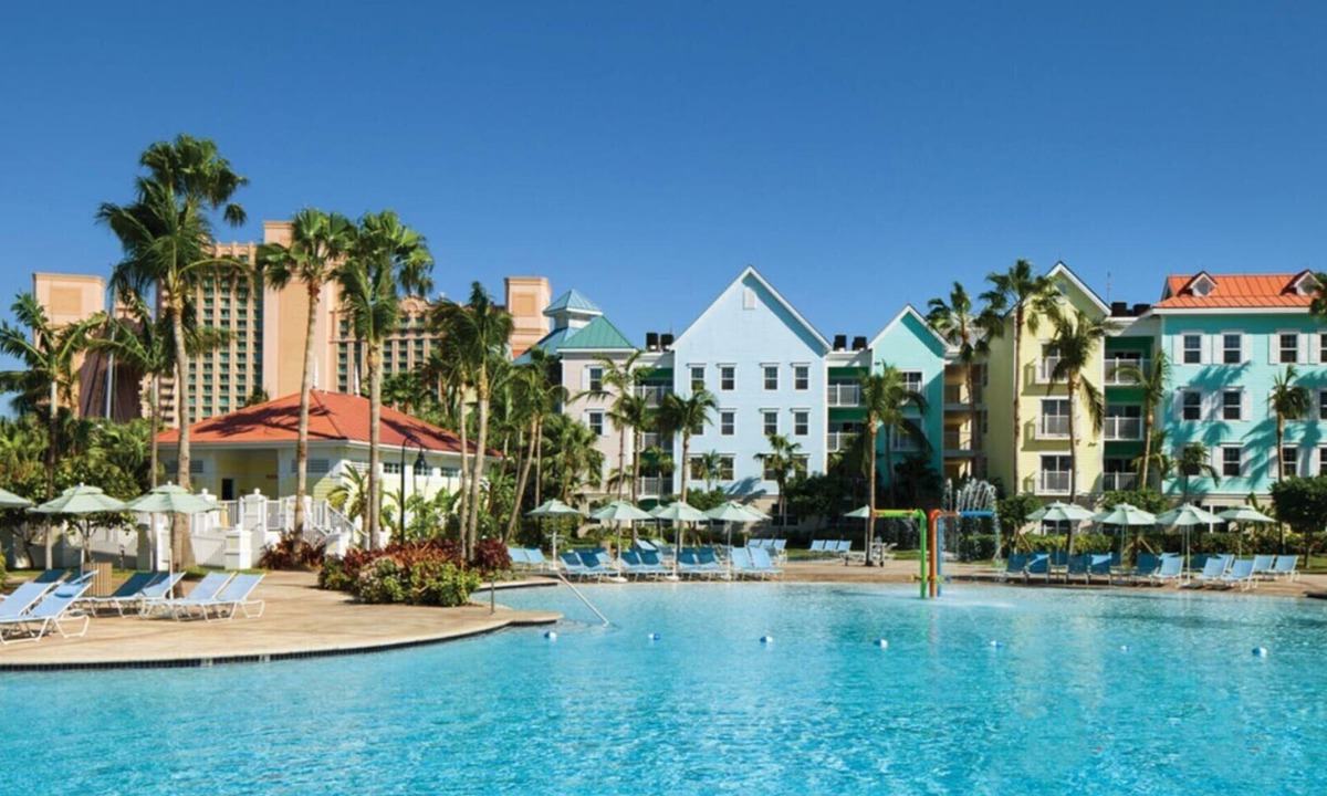 Paradise Island Resort | Step Into An Island Escape at the 1-Bd. Villa at Harborside Resort at Atlantis