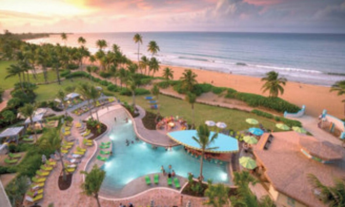Rio Grande Apartment | Studio Suite, Ocean View, at Margaritaville Rio Mar Resort, Puerto Rico!