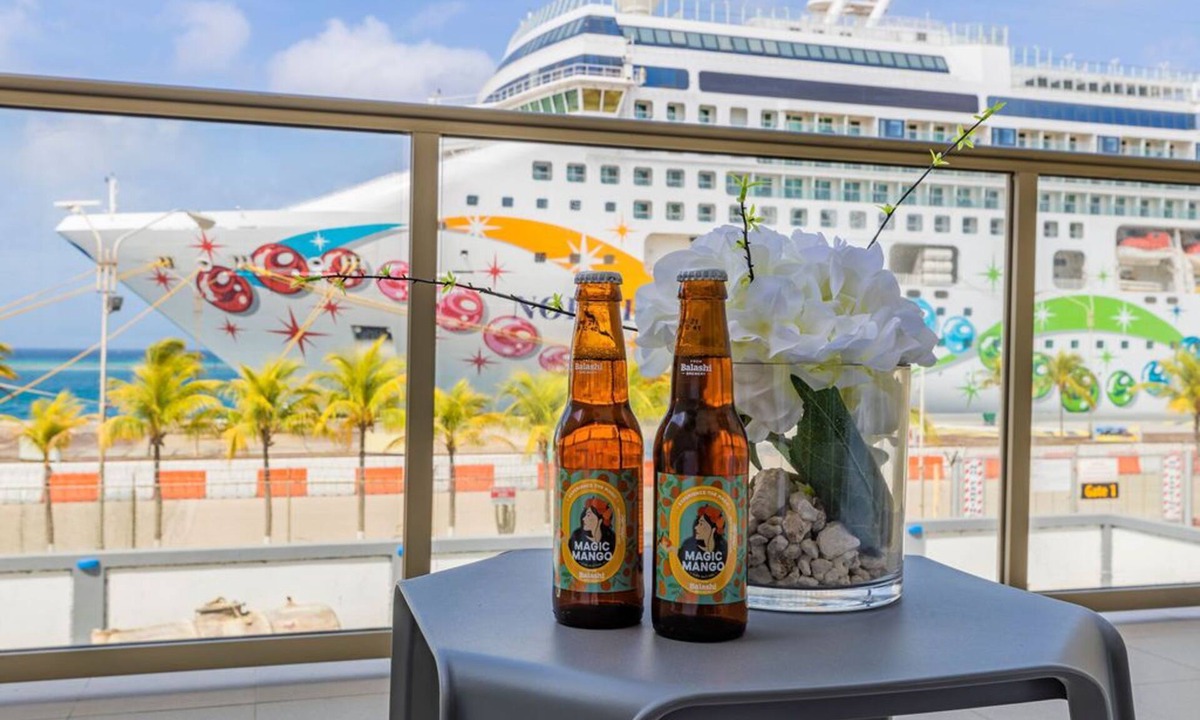 Oranjestad-West Condo | Studio with Harbor View & Near where U want to be