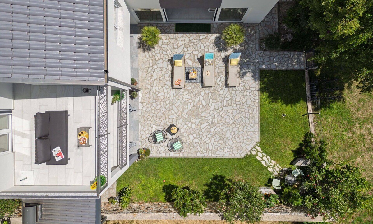 Tribalj House | Stunning private villa for 8 guests with private pool, WIFI, A/C, TV, terrace and pets allowed
