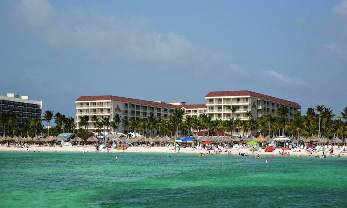 Palm Beach Resort | Stunning Two Bedroom Villa -Marriott Aruba Ocean Club