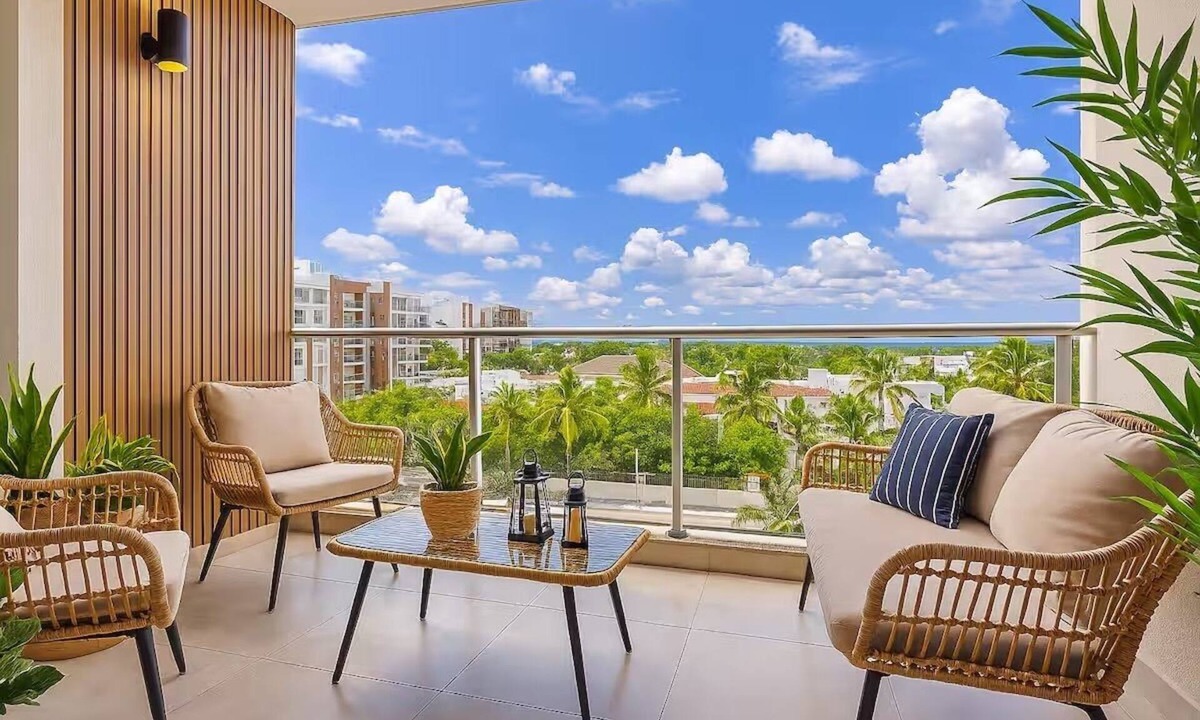 Boca Chica Apartment | Stylish 2-bedroom apartment in Boca Chica steps away from the Beach