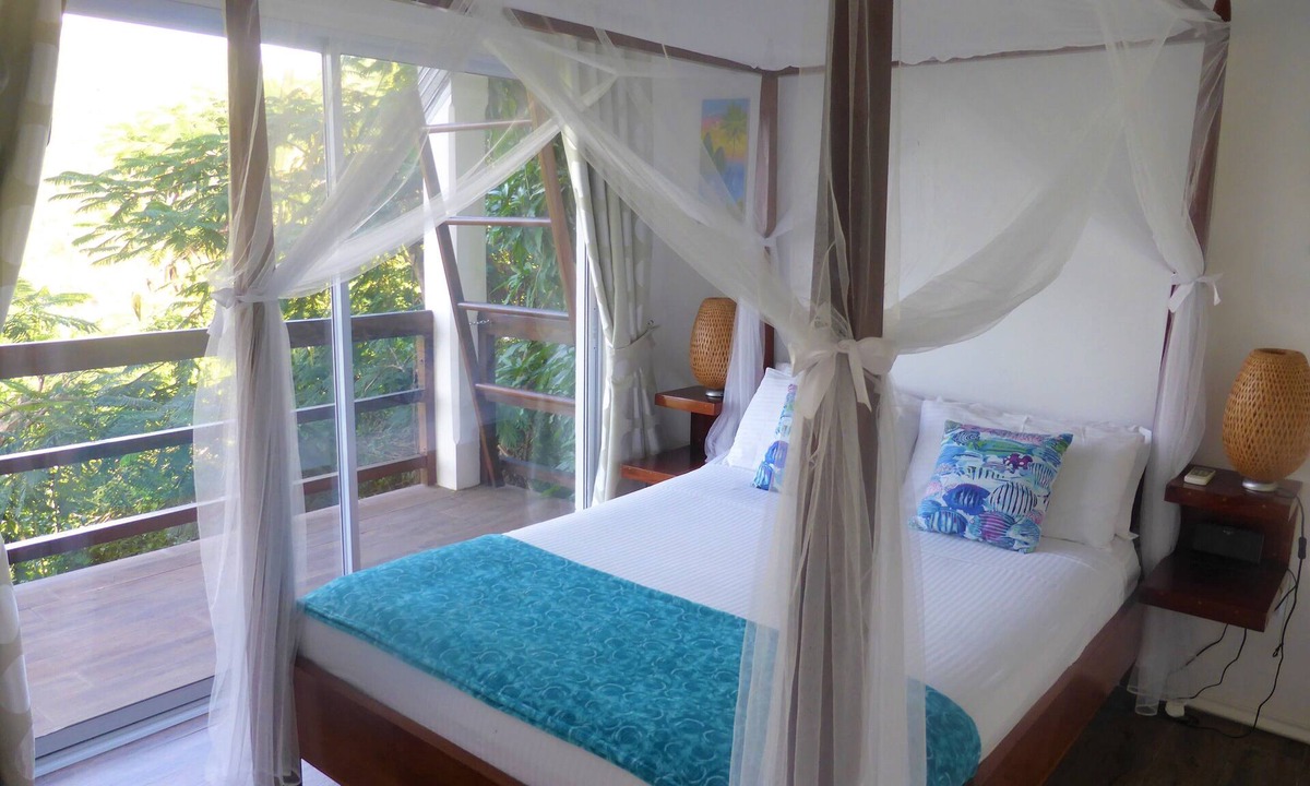 Marigot Bay Apartment | The Cardiff apartment , luxurious, ultimate privacy, stunning views