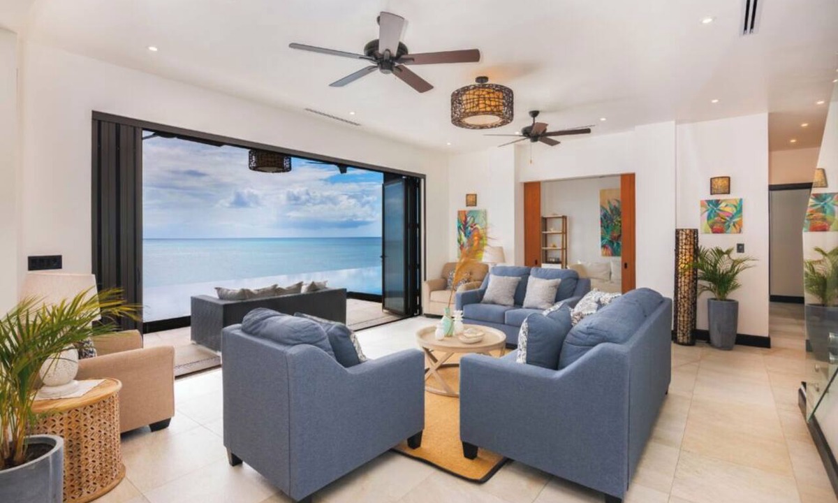 Fryes Beach Hotel | The Escape You’ve Been Looking For! Private Pool, Balcony, Antigua Views!