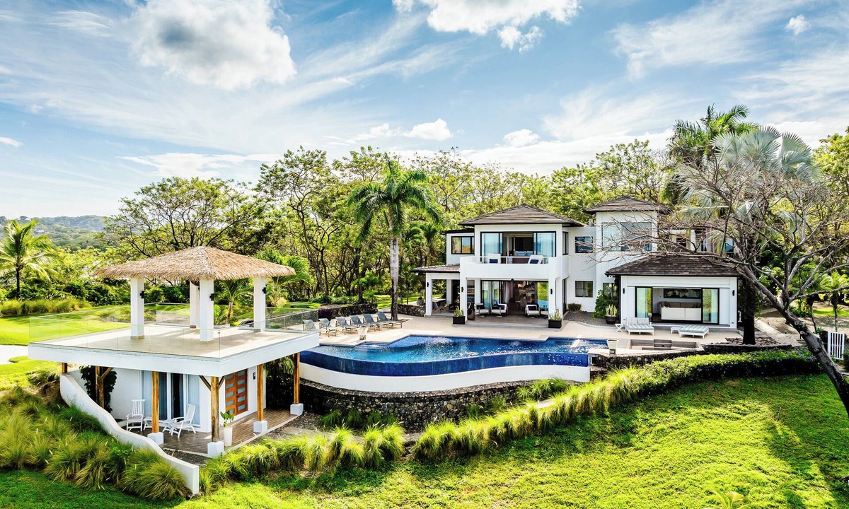 Playa Langosta Villa | The Point Luxury Villa, Your Private Oceanfront Resort