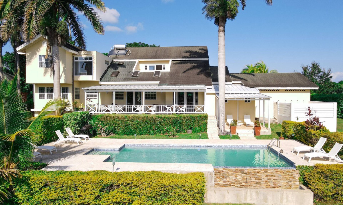 Falmouth Villa | The Retreat at Martha Brae