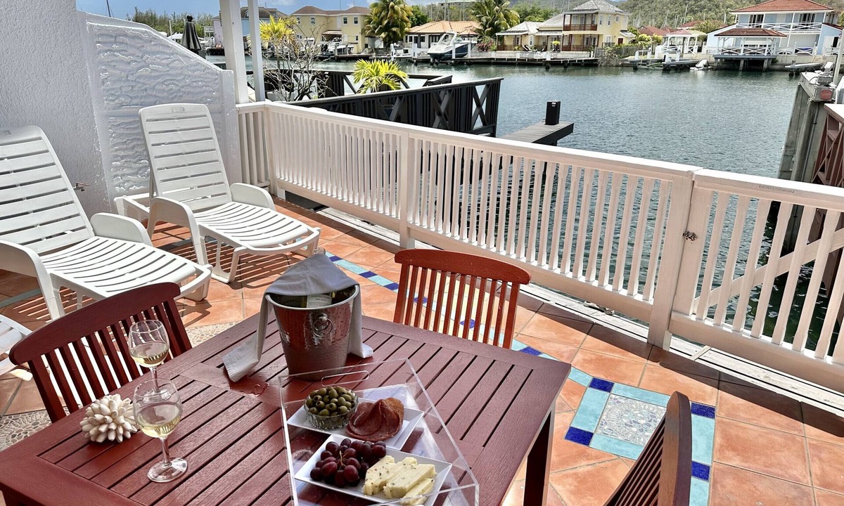 Jolly Harbour Villa | The Salty Palm Villa