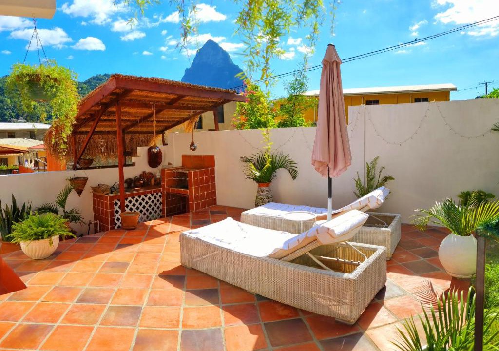 Soufriere Apartment | The Suite Spot Apartment - Private Paradise Stay