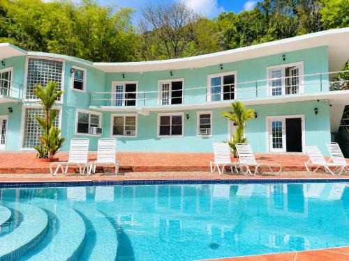 Soufriere Quarter Apartment | Torraille Waterfall Villas Main Suites