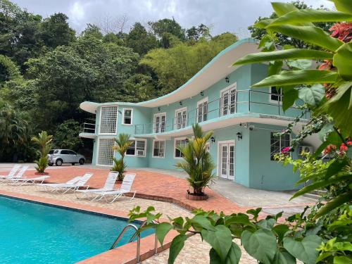 Soufriere Quarter Apartment | Torraille Waterfalls Villas - Unit 5