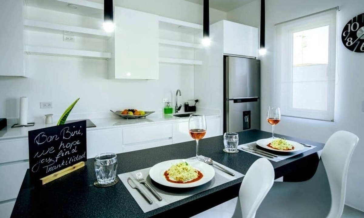 Oranjestad-West Apartment | Trankilidad 1 COZY & Modern Total Privacy - Garden view