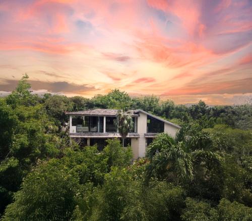 West End Villa | TreeTops - New Designer Villa on top of Negril!