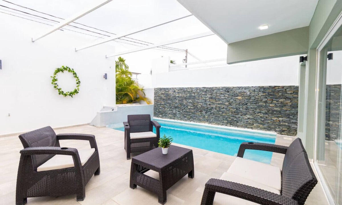 Los Melones House | Tropical 3BR Retreat w/Private Pool in Bayahibe