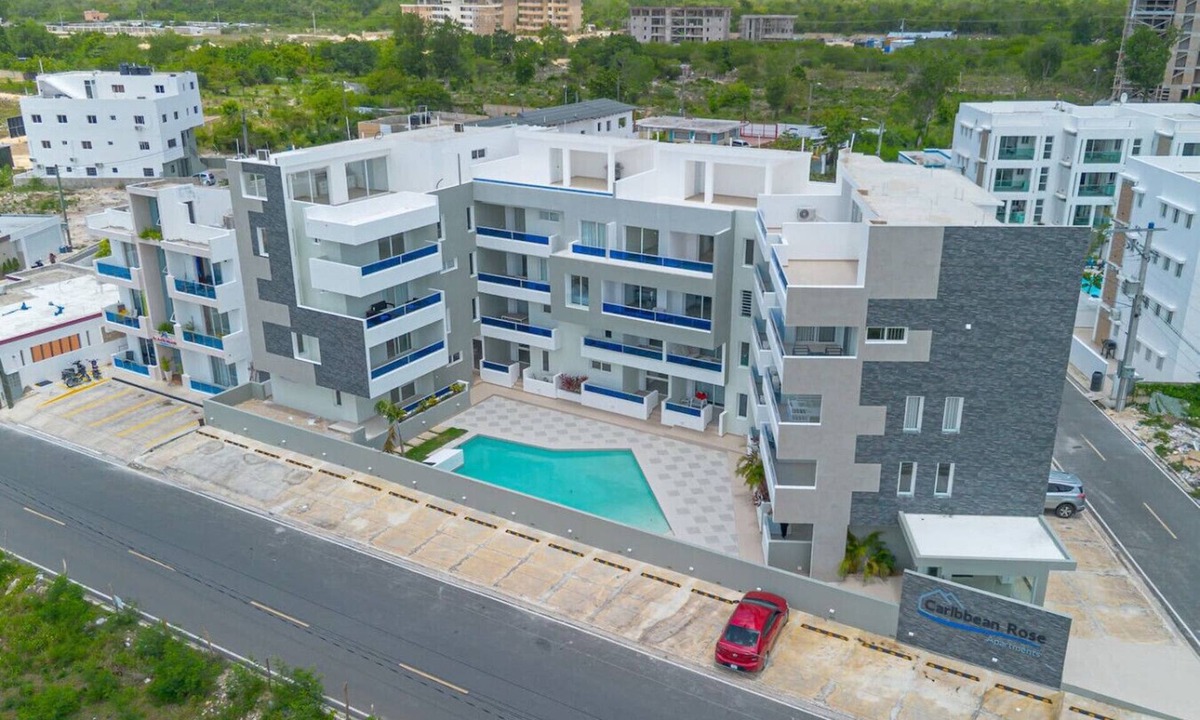 Los Melones Apartment | Tropical Studio Caribbean Rose Bayahibe · Pool · Beach · AC