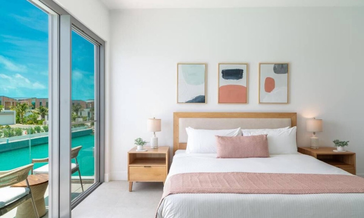 Long Bay Hills Hotel | Turks & Caicos Luxury | Oceanfront Boathouse Villa w/Private Dock & Sea Views