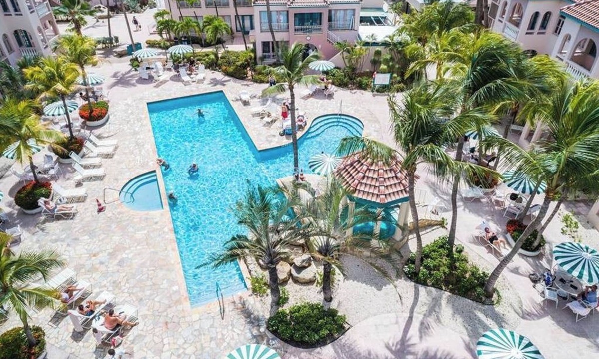 Palm Beach Hotel | Two Bedroom Suite @ Caribbean Palm Village Resort