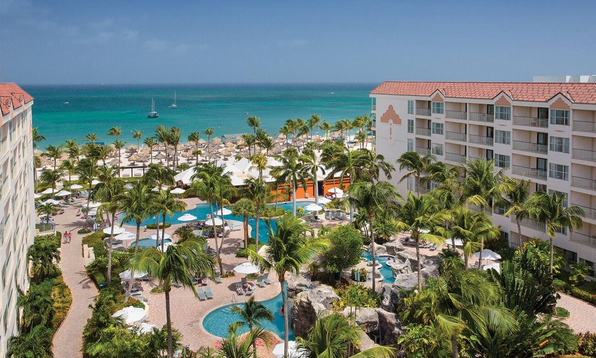 Palm Beach Condo | Unwind by the Shoreline- Marriott's Aruba Ocean Club; 1 BD villa