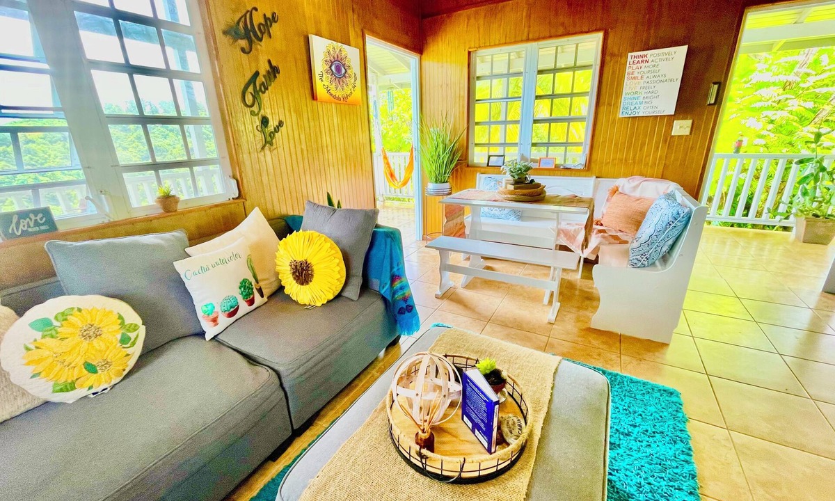 Guzman Abajo House | VACATION HOME IN THE RAINFOREST, CLOSE TO THE RIVER & BEACHES WITH AMAZING VIEWS