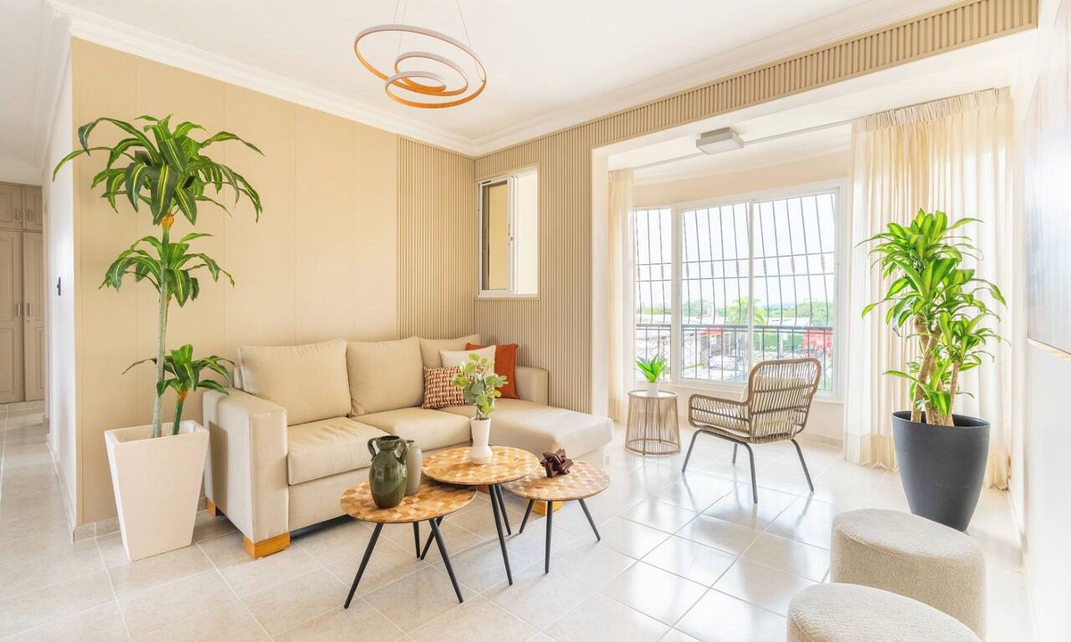 Santiago Province Apartment | View of Pontezuela