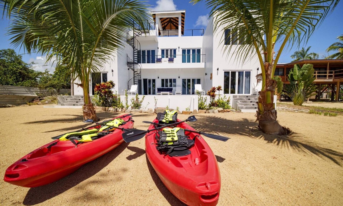 Plantation Villa | Villa Armoniosa - Stunning 4BR Beachfront Villa w/Pool & Ocean Views