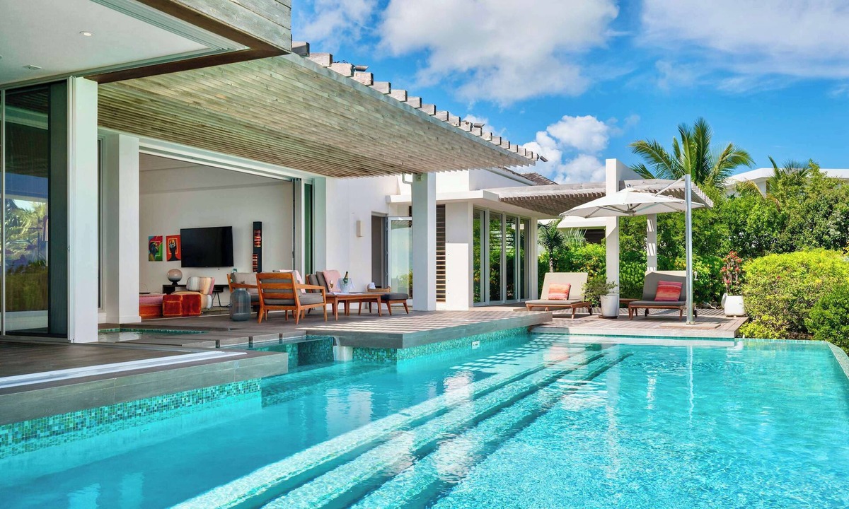 Blue Mountain Villa | Villa Cosmo- Oceanview with Private Pool