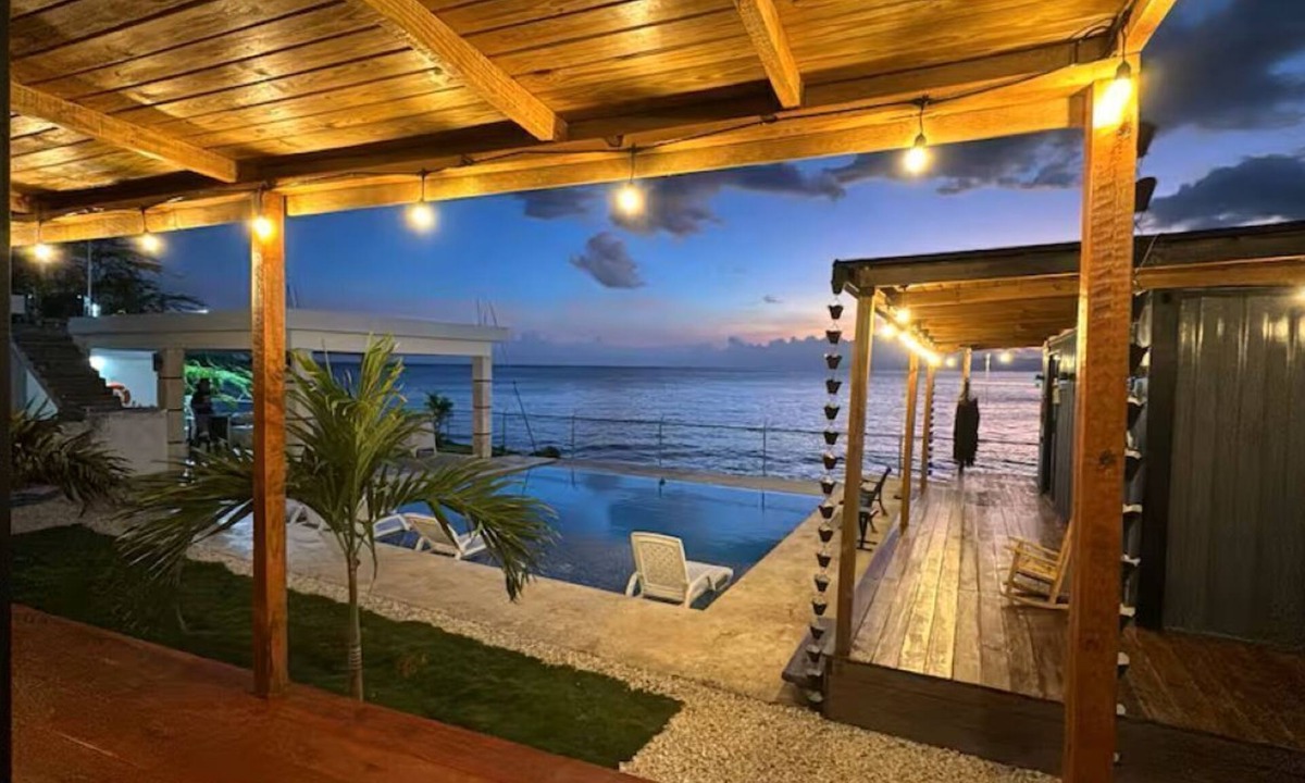 Las Charcas Villa | Villa Costa Del Sol - Hatillo de Azúa ocean front
