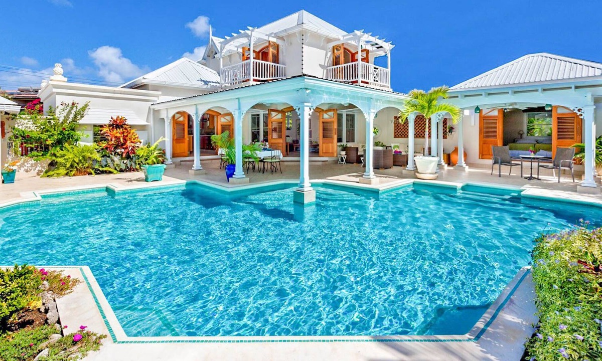 Gibbs Bay Villa | Villa Gibbes - Three Bedroom Villa, Sleeps 6