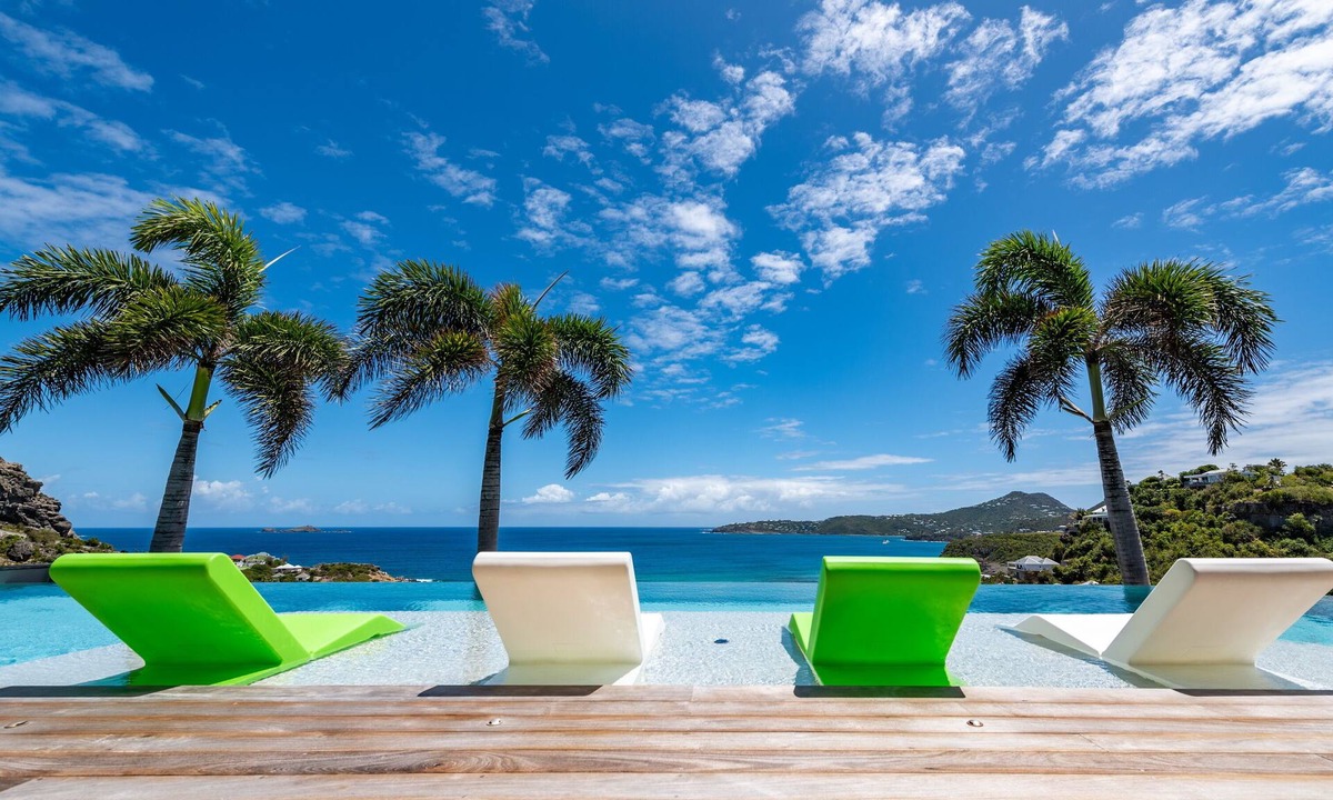 Anse des Cayes Villa | Villa Grace | Ocean View - Located in Fabulous Anse des Cayes with Private Pool