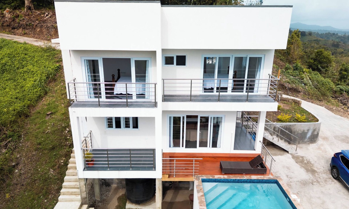 Fond Doux Villa | Villa Lilia - 3 Bedroom Piton & Ocean View in Choiseul/Soufriere Area