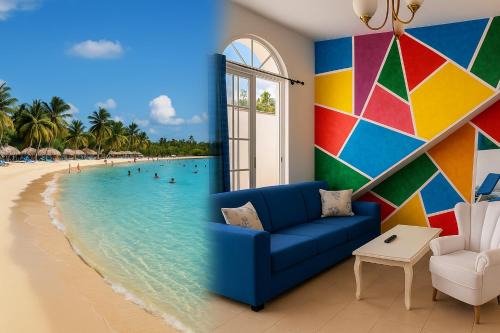 Boca Chica Apartment | Villa Privada con Piscina a Minutos del Aeropuerto de Santo Domingo