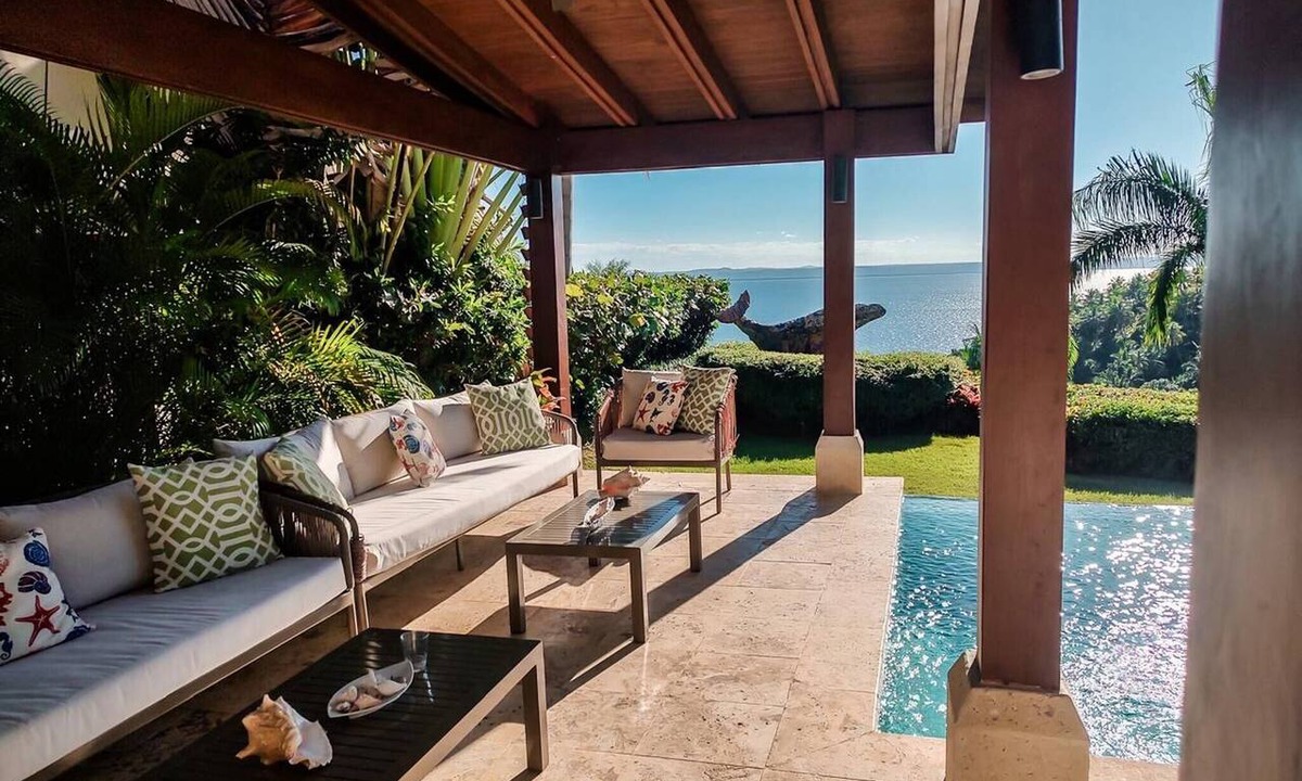 Puerto Bahia Villa | Villa with private pool and sea view in Samaná