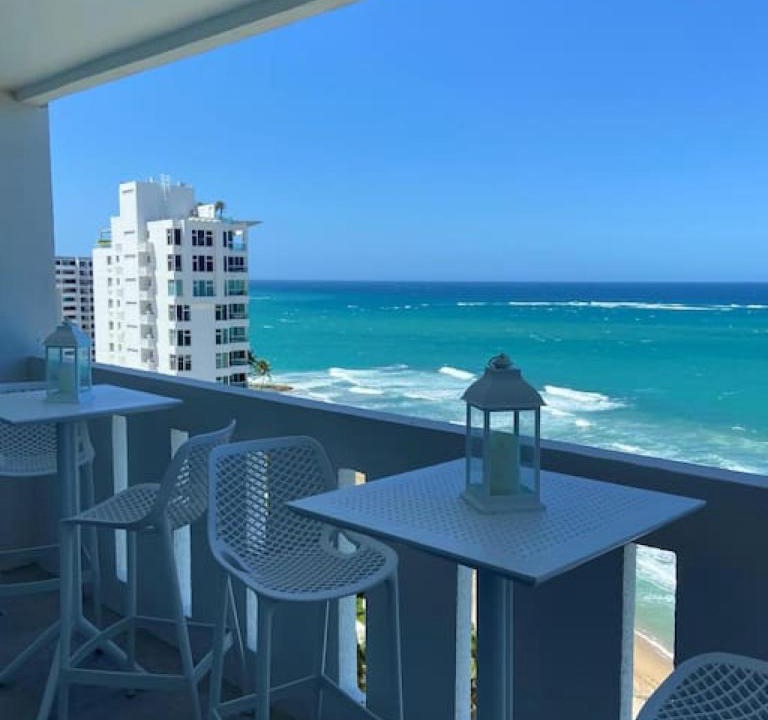 Condado Apartment | WE HAVE WATER! KASA Blue Ocean