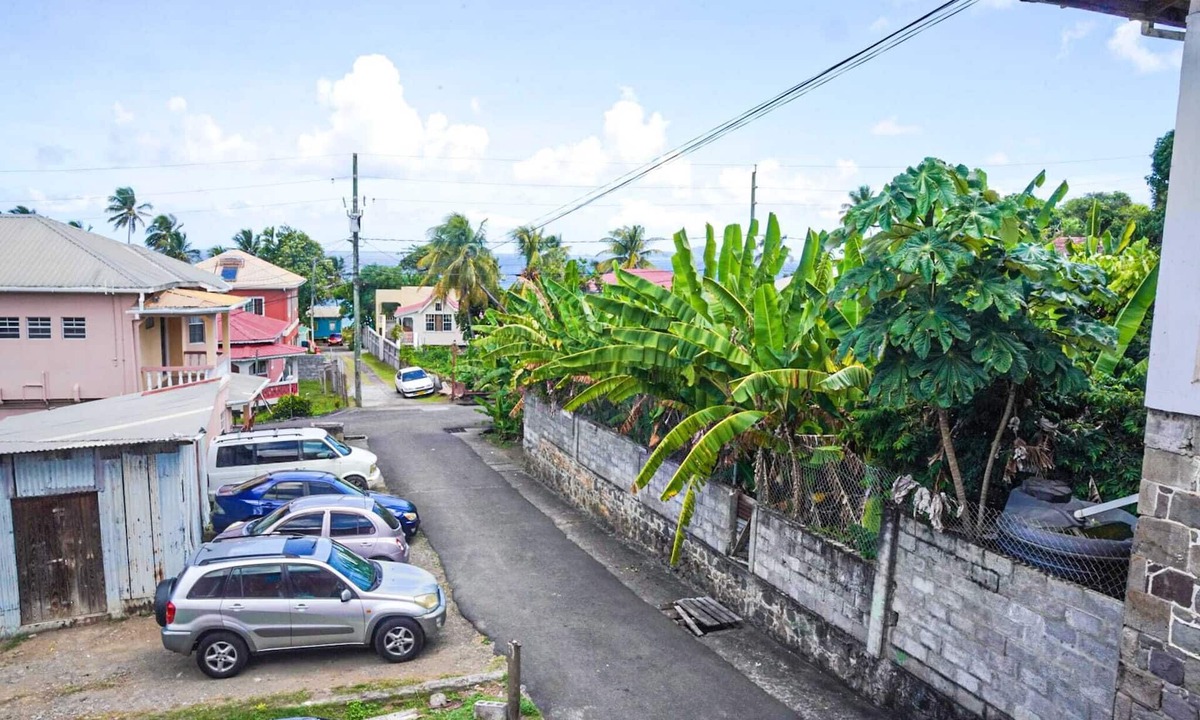 St. Patrick Apartment | Welcoming apartment with AC in charming Sauteurs