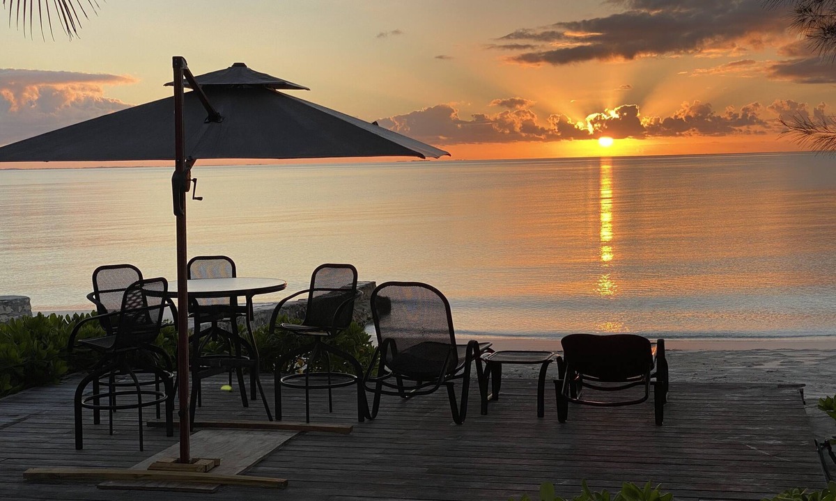 Treasure Cay House | Windsong - Beachfront Home and Canal Dockage! Best of Both Worlds