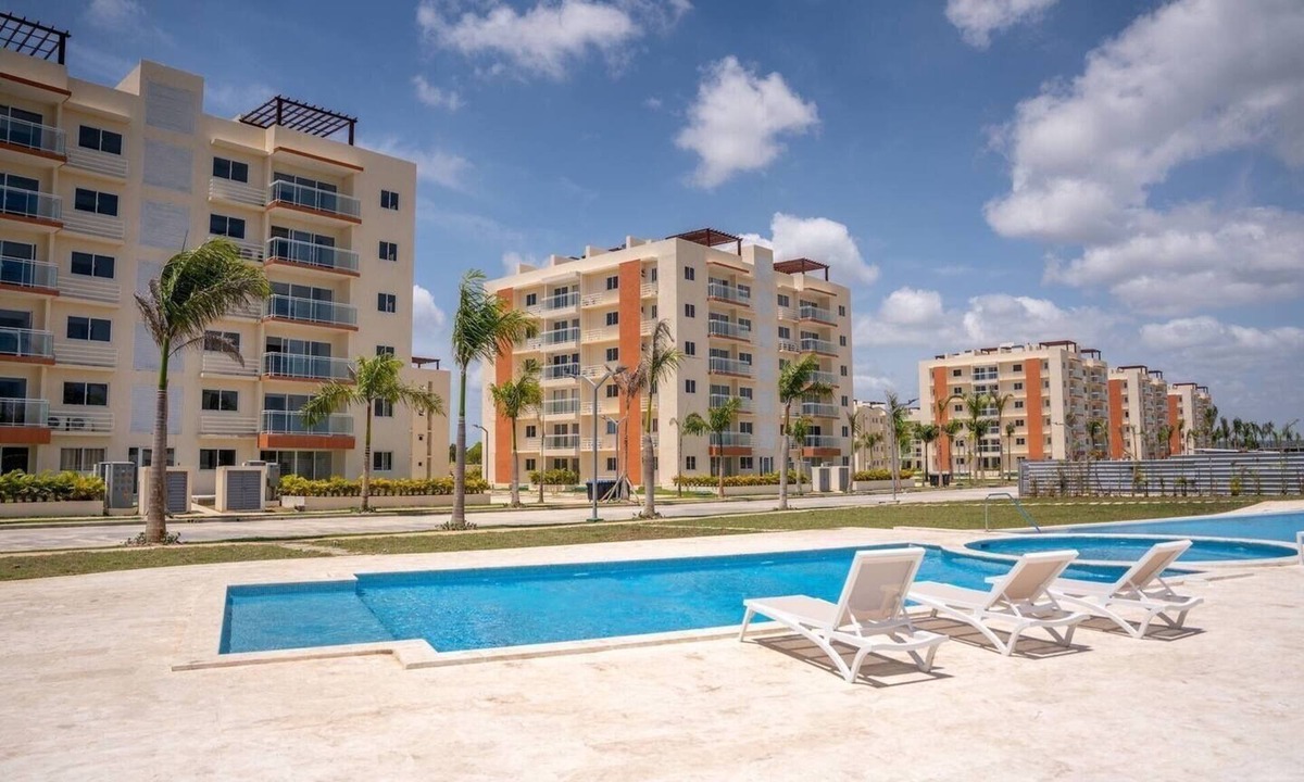 Veron Apartment | Wonderful 2-bedroom Punta Cana Gateway apartment with AC and Wifi