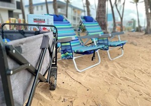 2BR Beach Apt Steps Away from Playa Azul, Luquillo