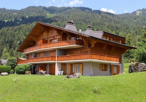 95 m² Apartment ∙ 3 bedrooms ∙ 8 guests in Ollon