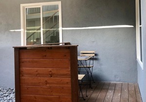 Executive West LA Studio, in courtyard building in Los Angeles