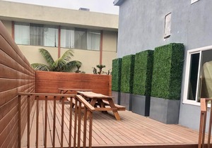 Executive West LA Studio, in courtyard building in Los Angeles