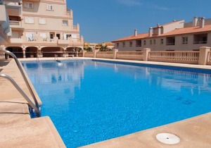 Luxury apartment in central Almerimar with Free Secure Parking in Almerimar