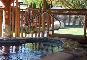 Sleeping Wolf Studio w/ski trail & river access, pool/hot tub in Winthrop