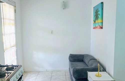Saint John Parish Apartment | 1-bedroom apartment in enchanting valley with AC, WiFi, King bed