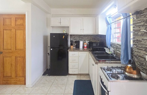 Saint John Parish Apartment | 1-bedroom apartment in enchanting valley with AC, WiFi, King bed