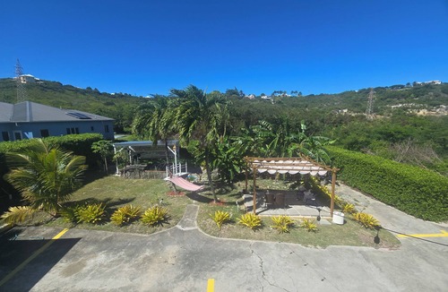 Saint John Parish Apartment | 1-bedroom apartment in enchanting valley with AC, WiFi, King bed