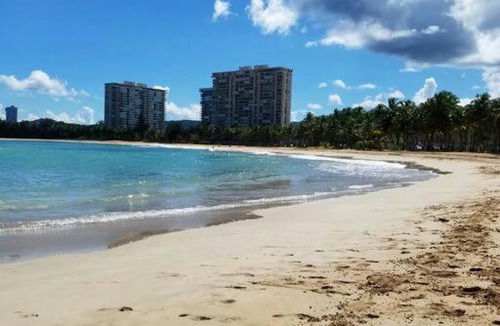 Solimar Apartment | 1st floor, A/C Everywhere, Balcony with Beach View in Luquillo