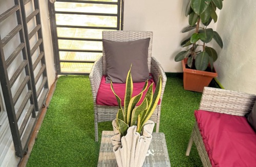 Vista Hermosa Apartment | 2-bedroom apartment in tranquil Santo Domingo Este with AC