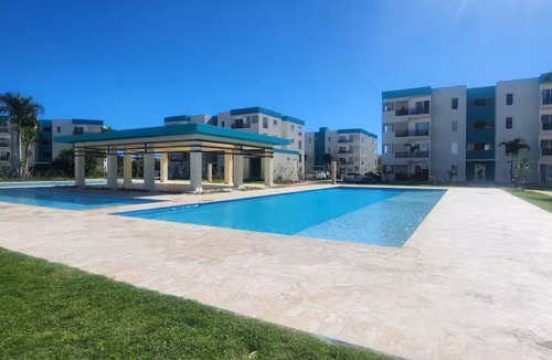 Mendoza Apartment | 2-bedroom apartment in Punta Cana with AC and 12 pools