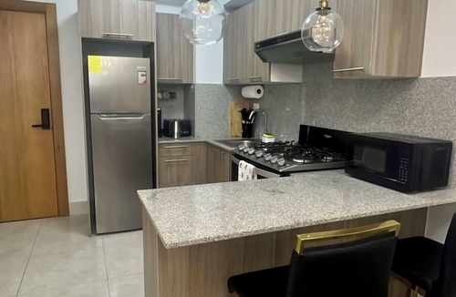 Boca Chica Apartment | 2-bedroom apartment in awesome Boca Chica with AC and fitness room, beach